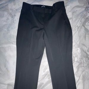 Express Columnist skinny mid rise pants